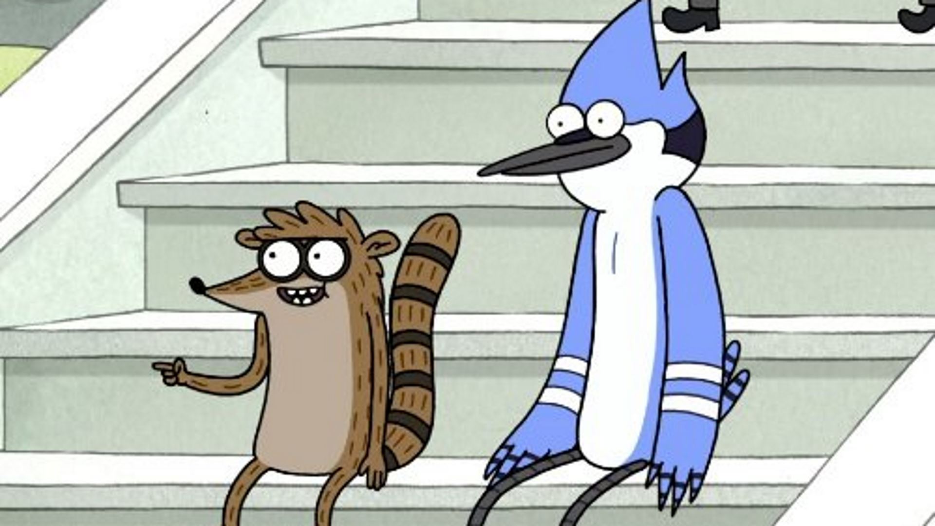 regular show in netflix