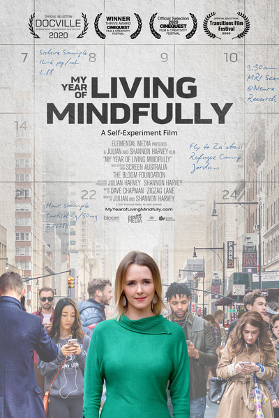 My Year of Living Mindfully