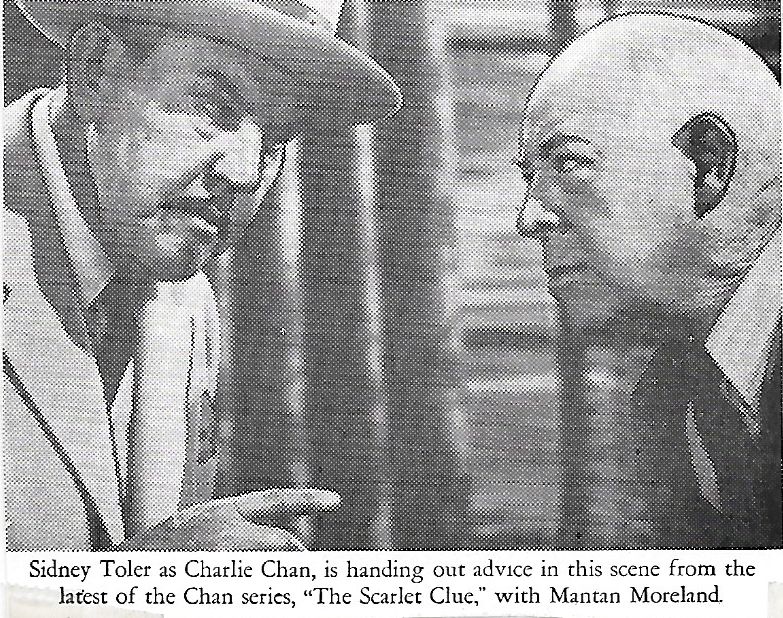 Sidney Toler