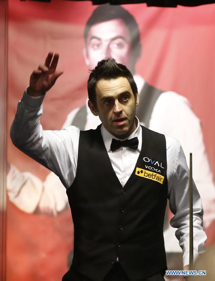 Ronnie O'Sullivan
