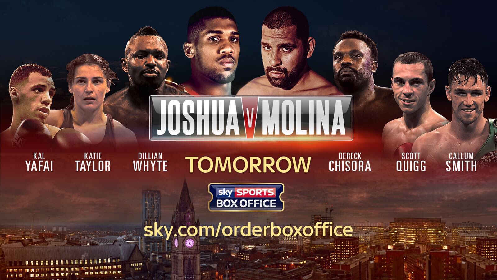 Anthony Joshua