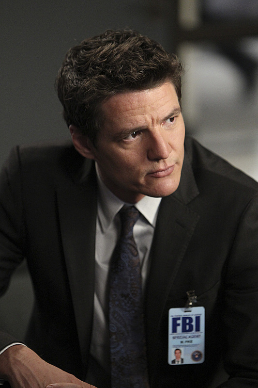 FBI Agent Marcus Pike