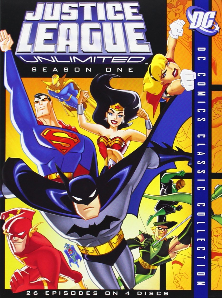 Watch justice league season 1 episode 1