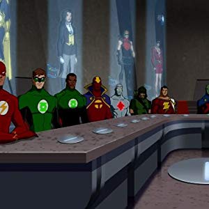 Oliver Queen, Green Arrow, Dr. Simon Jones, Psimon, Captain Cold, Computer, Leonard Snart