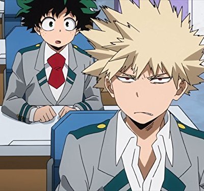 Katsuki Bakugou