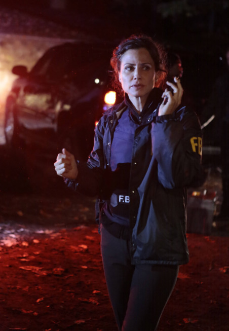 Agent Gina Mendez