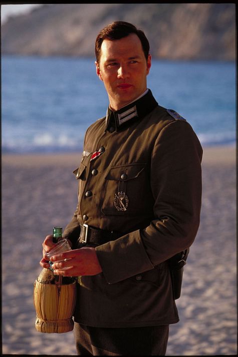 Captain Gunther Weber