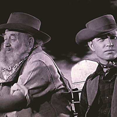 Boy in Saloon, Milt Backis