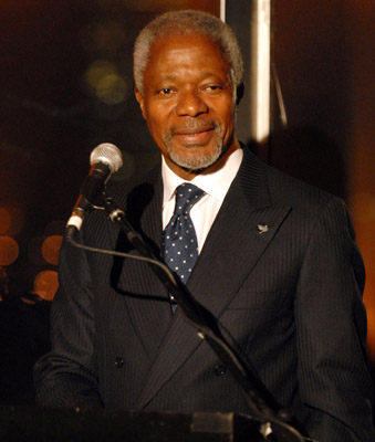 Kofi Annan