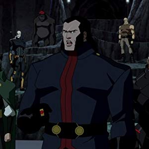 Vandal Savage, L-1, Bibbo Bibbowski, National Guardsman #2, Tribune