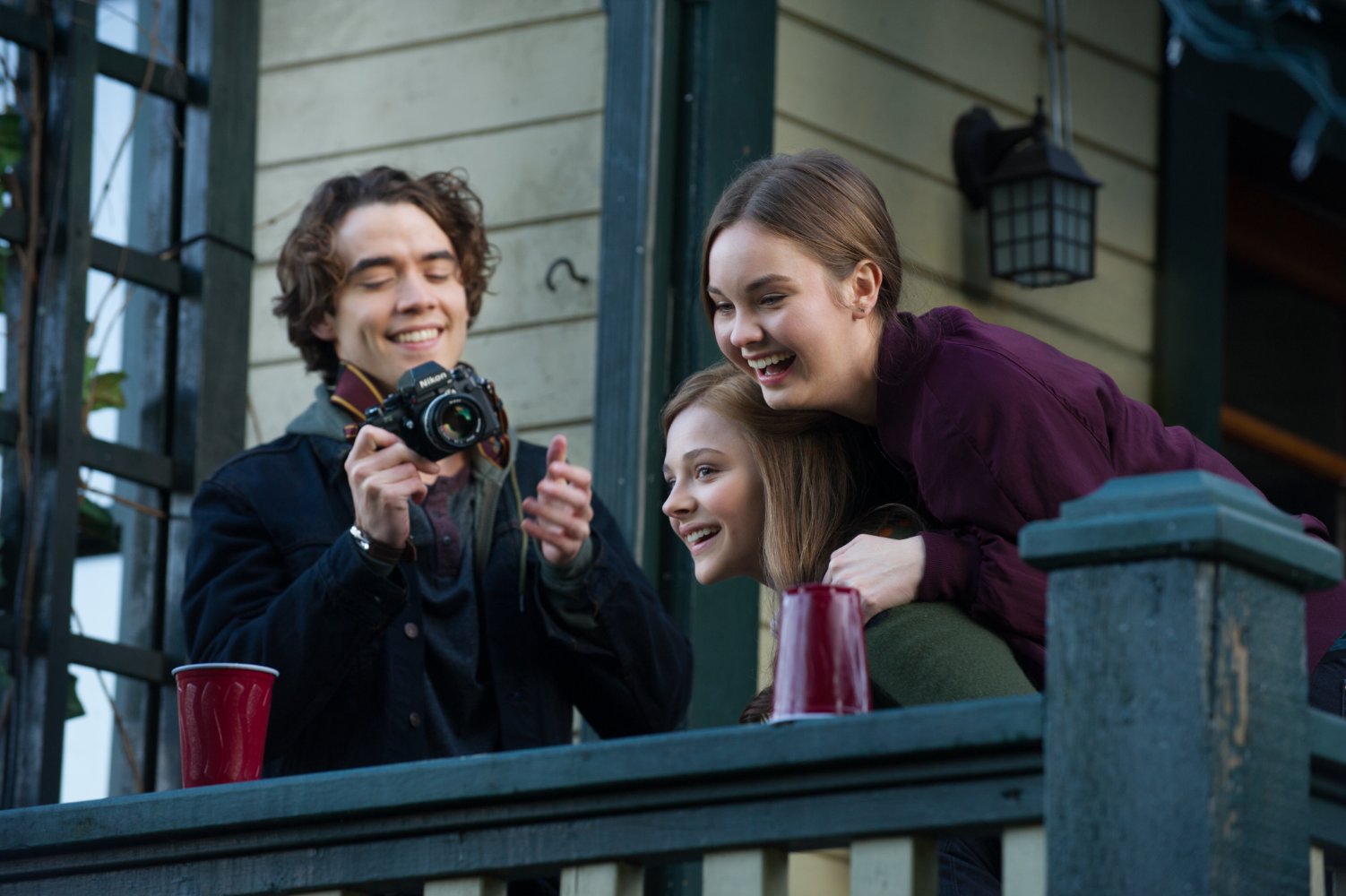Jamie Blackley