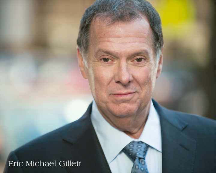 Eric Michael Gillett