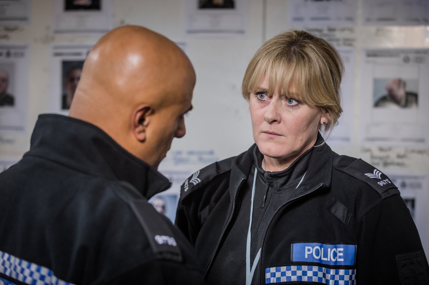 Sarah Lancashire