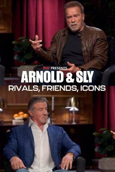 Arnold and Sly Rivals Friends Icons