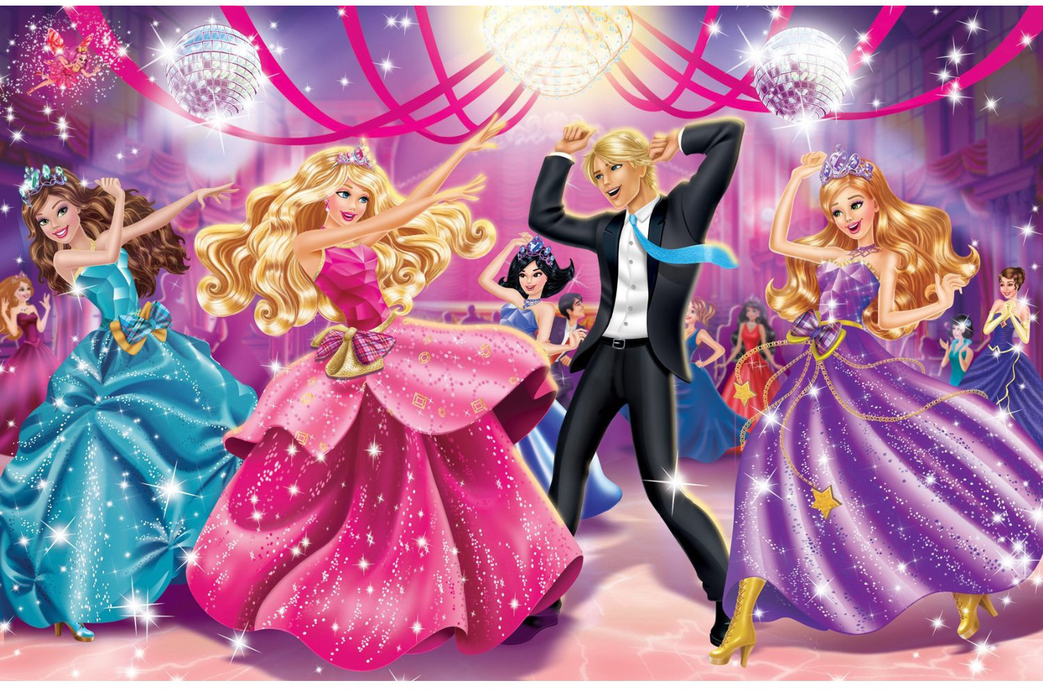 barbie princess academy full movie