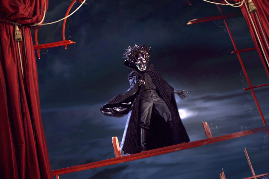 Evil Masked Figure