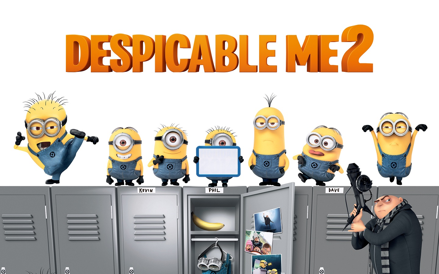 Despicable Me 2 Watch Free Online Streaming On Movies123