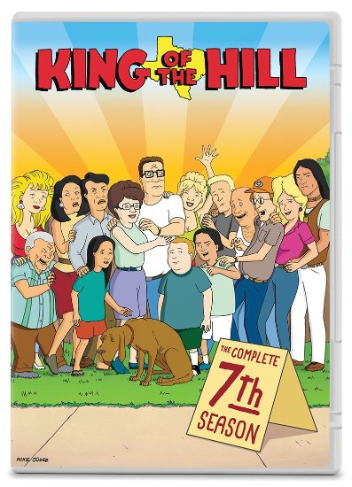 King of the hill spank