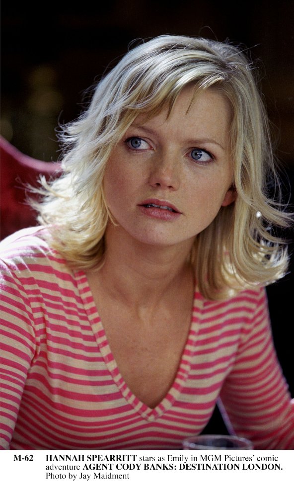Hannah Spearritt
