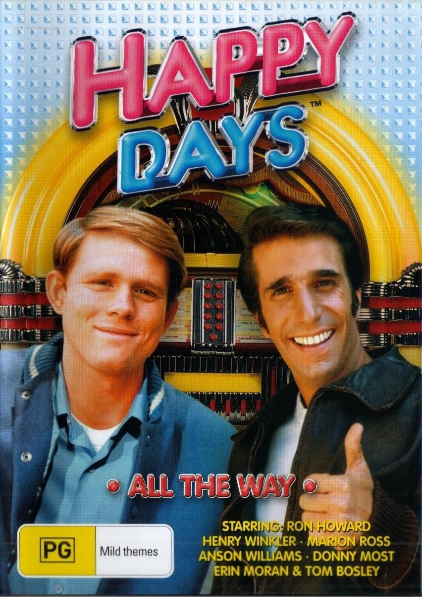 happy days movie review in english