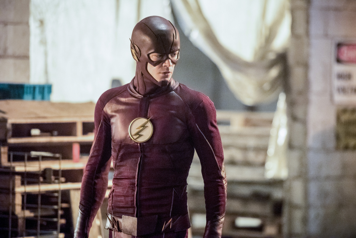 Grant Gustin