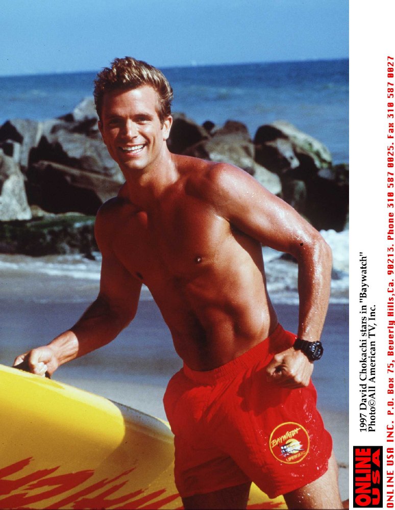 David Chokachi