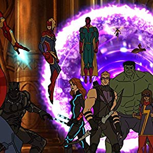 J.A.R.V.I.S., Vision, Baron Zemo, Citizen V, Corvus Glaive, Alien Guard #2, Blood Brother #1, Computer, Guard #1, Guardsman...
